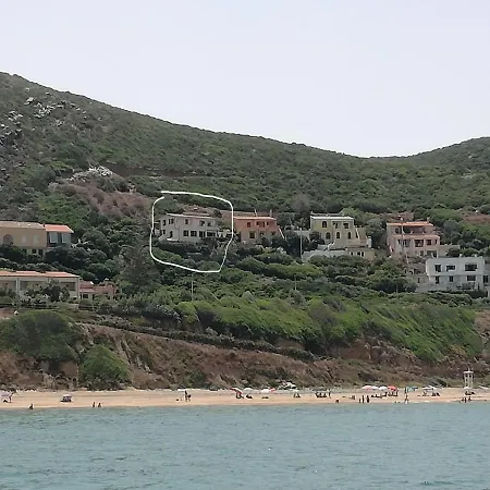 בית נופש Casa Con Panorama Mozzafiato 300 M Dal Mare