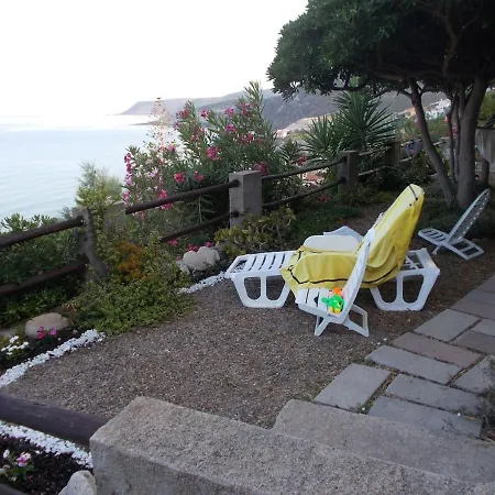 Casa Con Panorama Mozzafiato 300 M Dal Mare * ארבוס