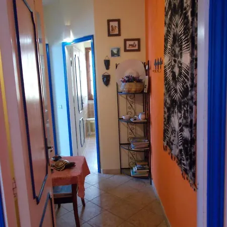 בית נופש Casa Con Panorama Mozzafiato 300 M Dal Mare